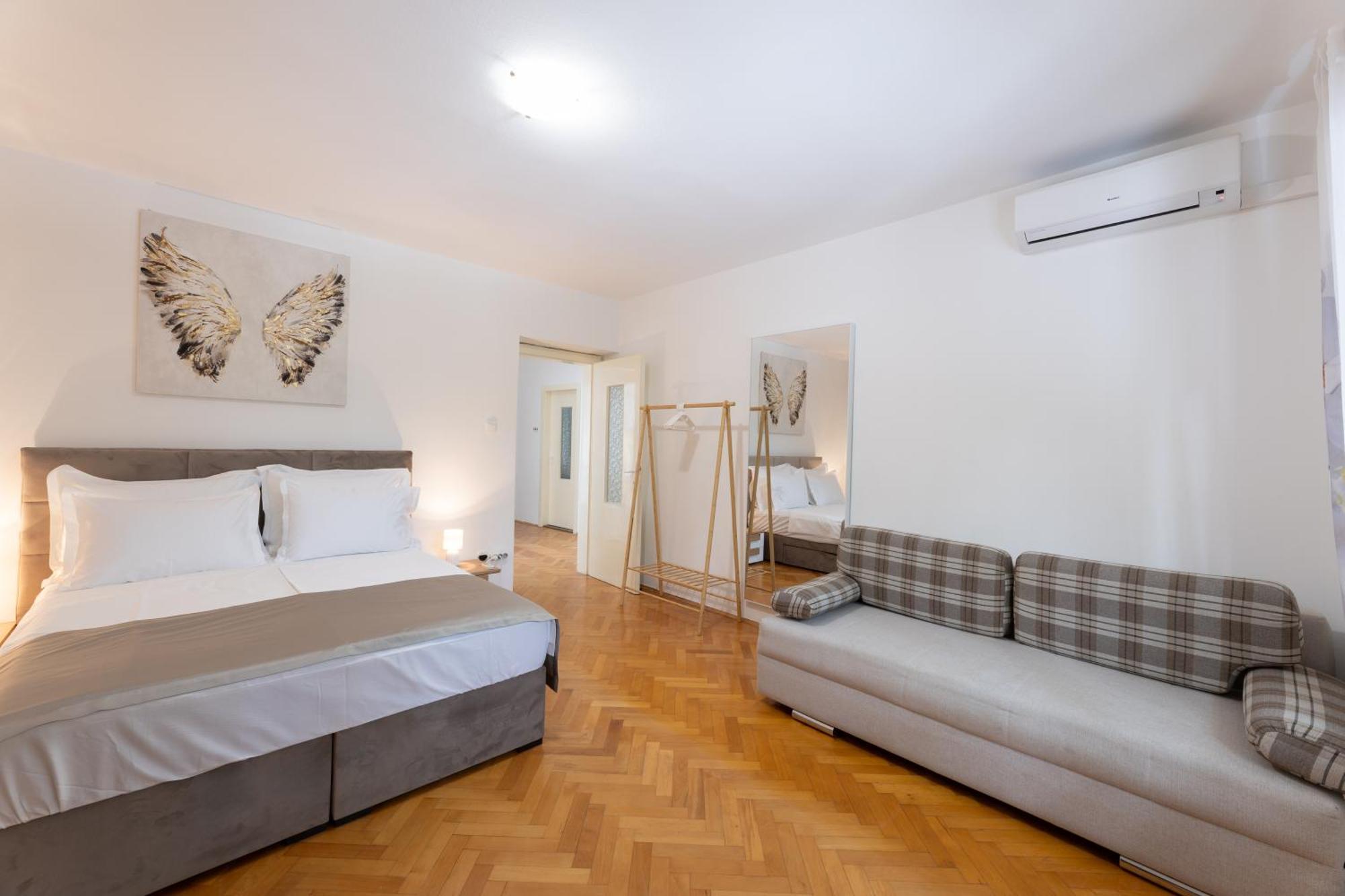 Apartment Central To Beach & Old Town Split Extérieur photo