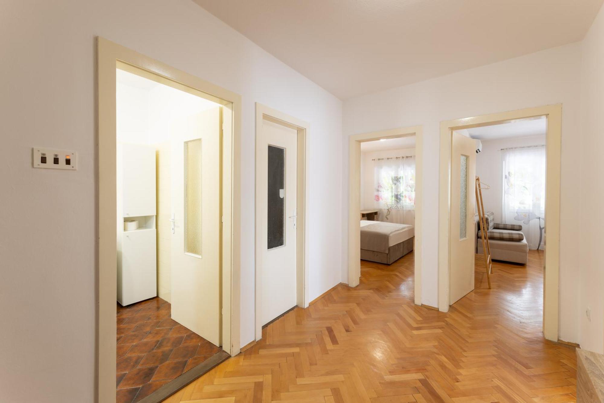 Apartment Central To Beach & Old Town Split Extérieur photo
