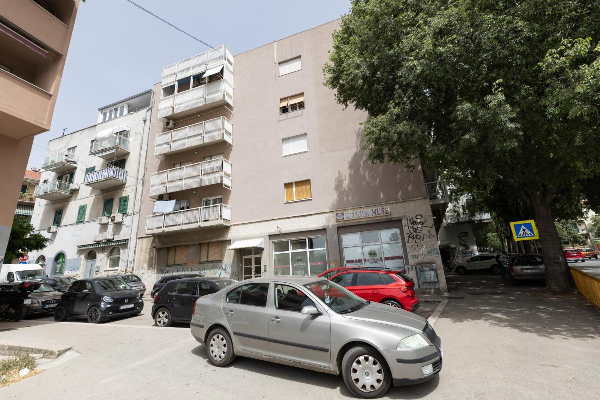 Apartment Central To Beach & Old Town Split Extérieur photo
