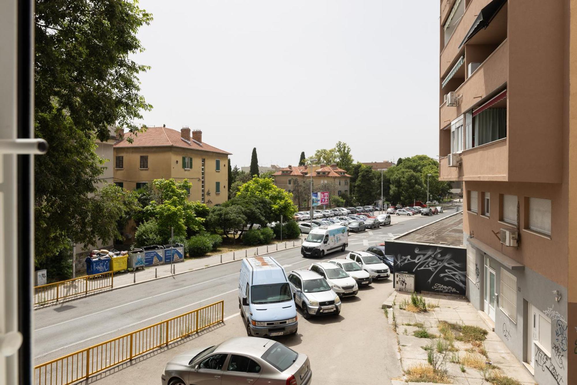 Apartment Central To Beach & Old Town Split Extérieur photo