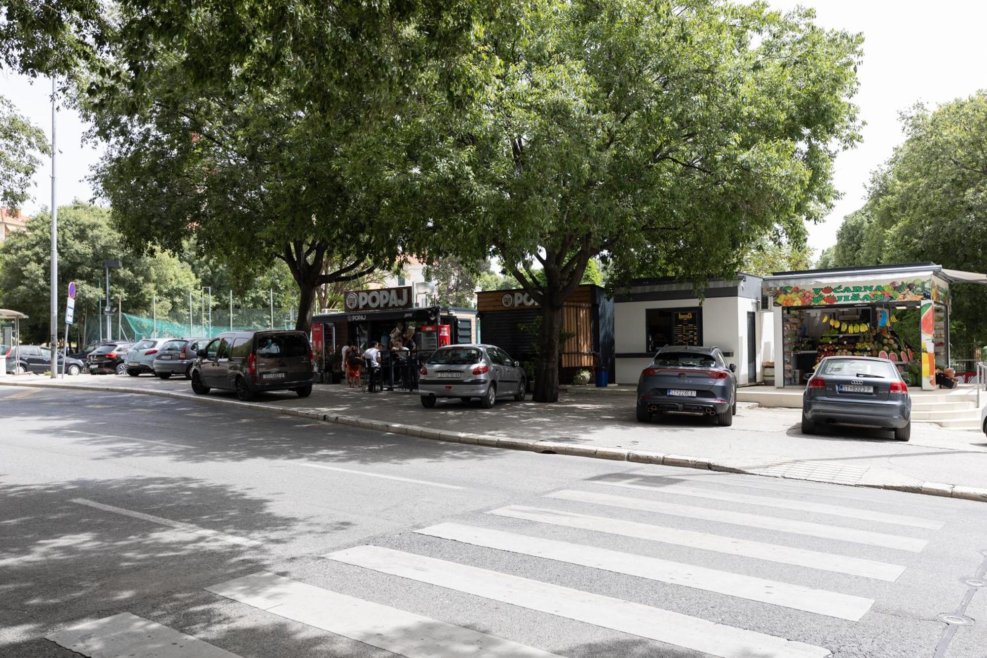 Apartment Central To Beach & Old Town Split Extérieur photo